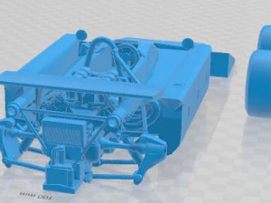 Cosworth 4WD 1969 Printable Car 3D Print Model