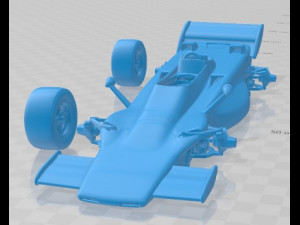 Lotus 56 B 1971 Printable Car 3D Print Model
