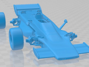 Lotus 56 B 1971 Printable Car 3D 프린트 모델