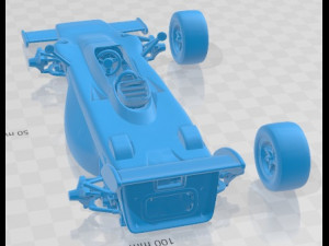 Lotus 56 B 1971 Printable Car 3D 프린트 모델