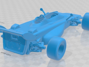 Lotus 56 B 1971 Printable Car 3D 프린트 모델