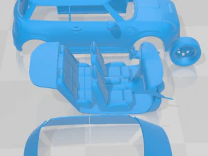 Mini SE Electric 2023 Printable Car 3D Print Model