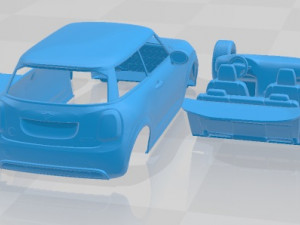Mini SE Electric 2023 Printable Car 3D 打印模型