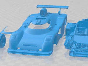 Renault Alpine A442 1978 Printable Car 3D Print Model