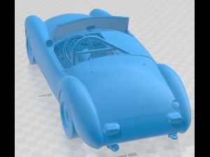 MG MGA Race Printable Car Modèles 3D en vedette