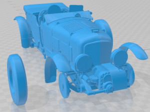Bentley 45 L Blower Printable Car 3D-printmodel