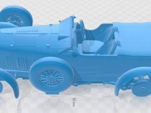 Bentley 45 L Blower Printable Car 3D-printmodel