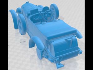 Bentley 45 L Blower Printable Car 3D-printmodel