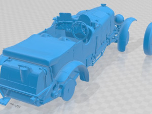 Bentley 45 L Blower Printable Car 3D-printmodel