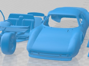 Beck 904 The Ultimate Replica 1964 Printable Car 3D Print Model
