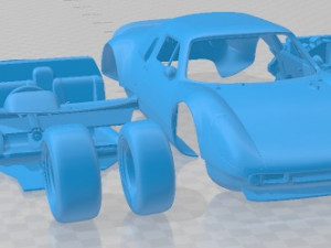 Beck 904 The Ultimate Replica 1964 Printable Car Modelo de Impressão 3D