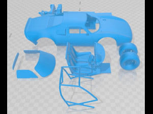 Beck 904 The Ultimate Replica 1964 Printable Car Modelo de Impressão 3D