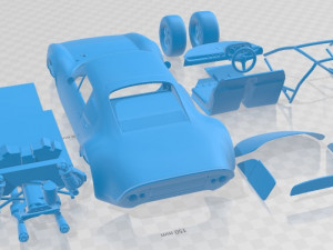 Beck 904 The Ultimate Replica 1964 Printable Car Modelo de Impressão 3D