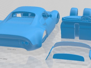 Beck 904 The Ultimate Replica 1964 Printable Car Modelo de Impressão 3D
