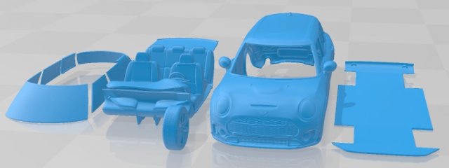 Mini clubman miniature deals