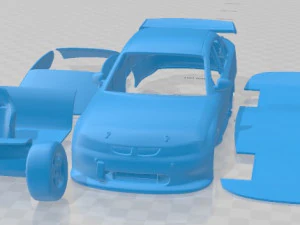 Holden Commodore Race Car Sedan 1997 Распечатанный автомобиль 3D Принт Модель
