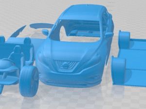 Nissan Murano Z52 2019 Printable Car 3D Print Model