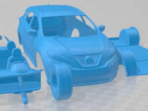 Nissan Murano Z52 2019 Printable Car 3D Print Model