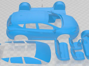 Nissan Murano Z52 2019 Printable Car 3D Print Model