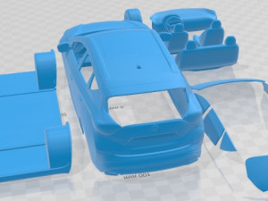 Nissan Murano Z52 2019 Printable Car Modèles 3D en vedette
