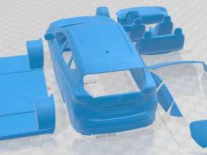 Nissan Murano Z52 2019 Printable Car 3D Print Model