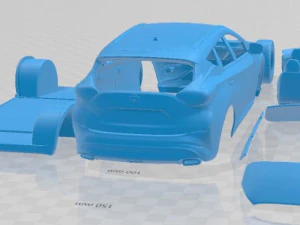 Nissan Murano Z52 2019 Printable Car 3D Print Model