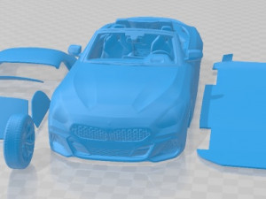 Z4 G29 Roadster M40i First Edition 2019 Printable Car 3Dプリントモデル