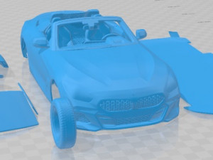 Z4 G29 Roadster M40i First Edition 2019 Printable Car 3D 打印模型