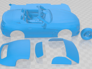 Z4 G29 Roadster M40i First Edition 2019 Printable Car 3D 打印模型