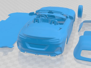 Z4 G29 Roadster M40i First Edition 2019 Printable Car 3D 打印模型