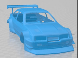 Sierra RS500 TimeAttack Printable Body Car 3D 打印模型