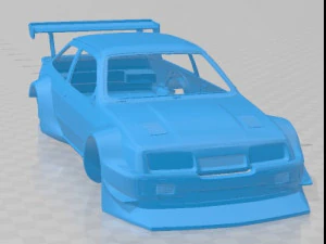 Sierra RS500 TimeAttack Printable Body Car 3D Print Model