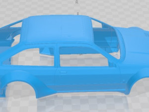 Sierra RS500 TimeAttack Printable Body Car 3D 打印模型