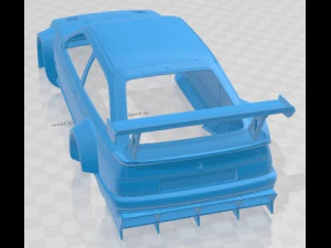 Sierra RS500 TimeAttack Printable Body Car 3D Print Model