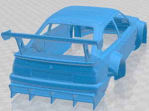 Sierra RS500 TimeAttack Printable Body Car 3D 打印模型