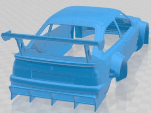 Sierra RS500 TimeAttack Printable Body Car 3D Print Model