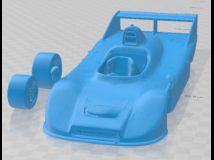 Porsche 936 1981 Printable Car Modèles 3D en vedette