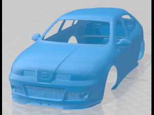 STL file Seat Leon Cupra MK1 1999 Body 💺・Design to download and 3D  print・Cults