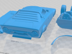 Lancia Stratos GR 4 Printable Car Modèles 3D en vedette