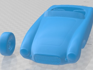 Ferrari 212 Export 1951 Printable Car 3D Baskı Modeli