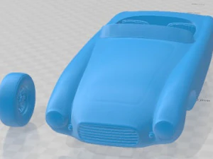 Ferrari 212 Export 1951 Printable Car 3D Print Model