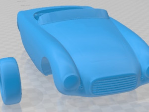 Ferrari 212 Export 1951 Printable Car Model do druku 3D