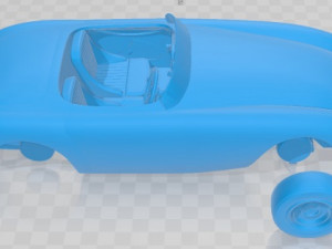 Ferrari 212 Export 1951 Printable Car Model do druku 3D