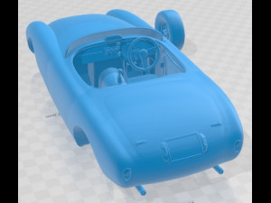 Ferrari 212 Export 1951 Printable Car Model do druku 3D