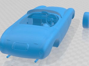 Ferrari 212 Export 1951 Printable Car Model do druku 3D