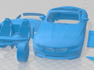 Z4 2010 Printable Car 3D Print Model