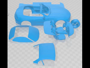 Z4 2010 Printable Car 3D Print Model