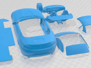 Z4 2010 Printable Car 3D Print Model
