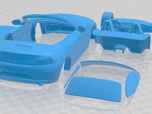 Z4 2010 Printable Car Modelo de Impressão 3D