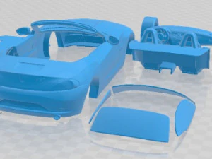 Z4 2010 Printable Car 3D Print Model
